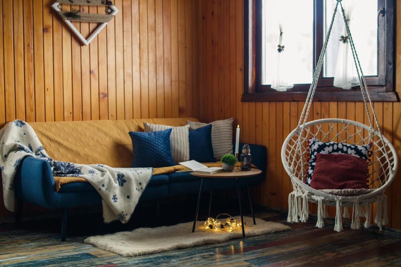 The Wooden Nest -Covasna Villa Buitenkant foto