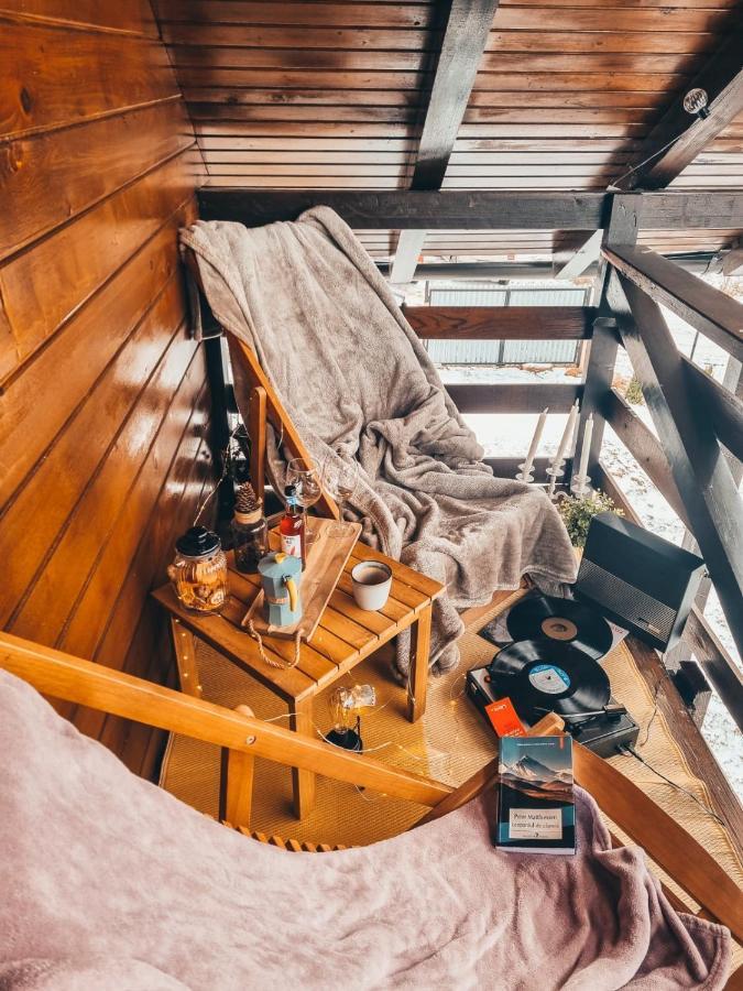 The Wooden Nest -Covasna Villa Buitenkant foto
