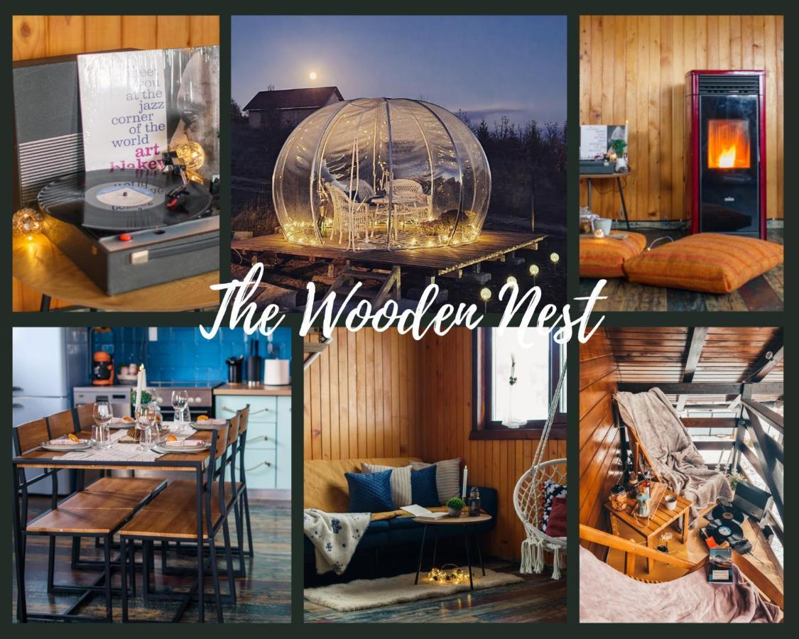 The Wooden Nest -Covasna Villa Buitenkant foto