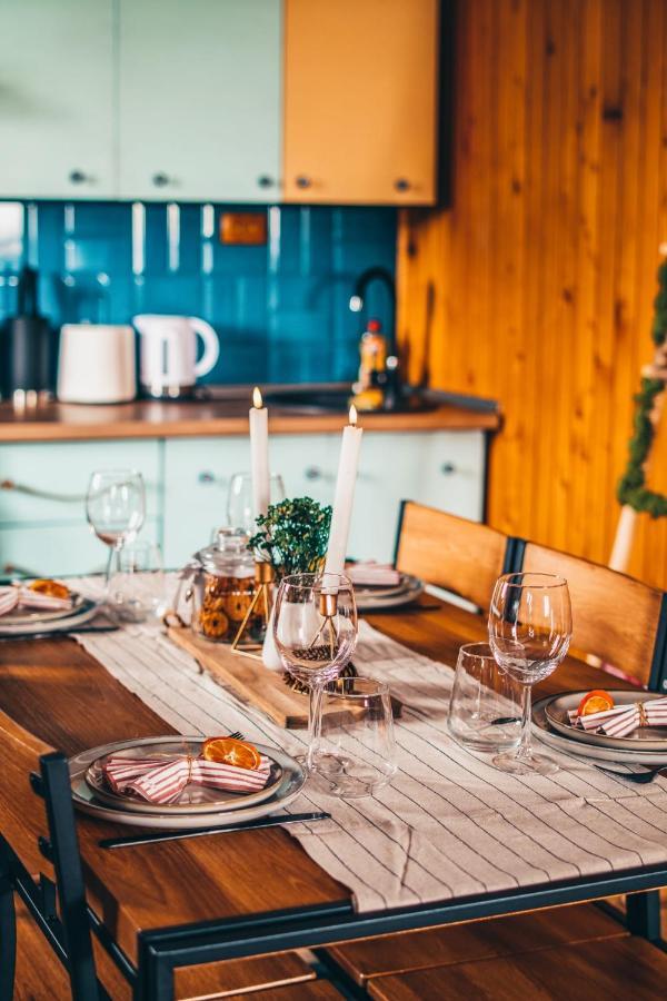 The Wooden Nest -Covasna Villa Buitenkant foto