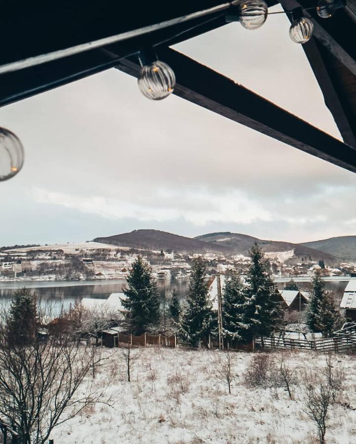 The Wooden Nest -Covasna Villa Buitenkant foto
