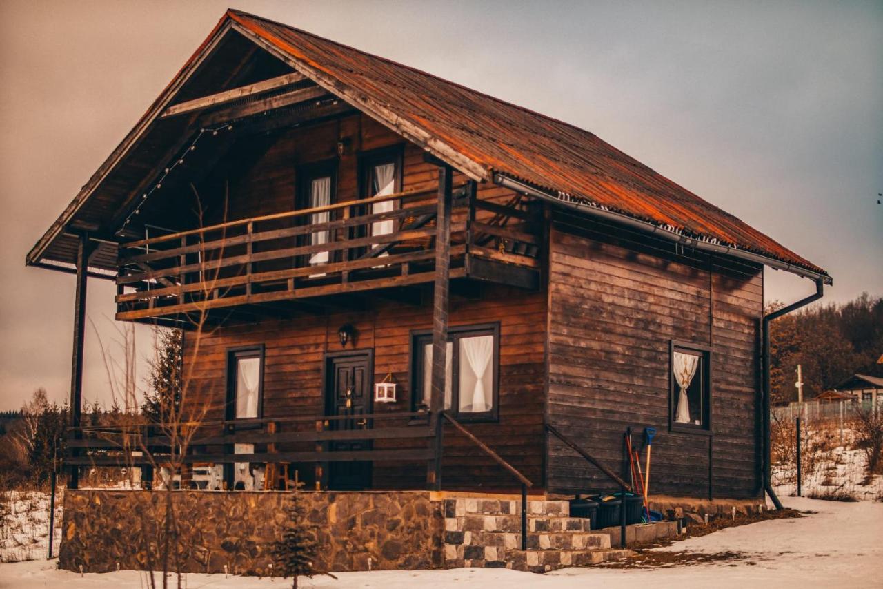 The Wooden Nest -Covasna Villa Buitenkant foto