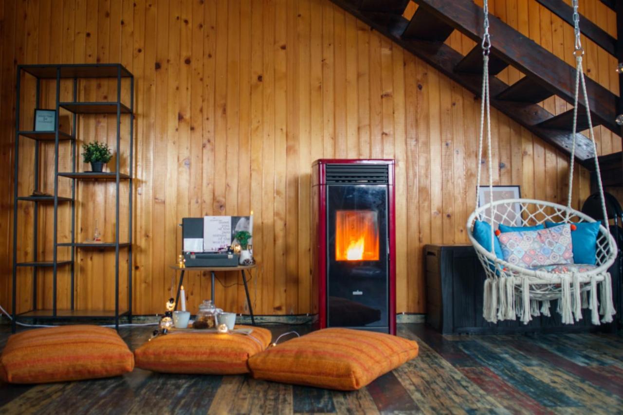 The Wooden Nest -Covasna Villa Buitenkant foto