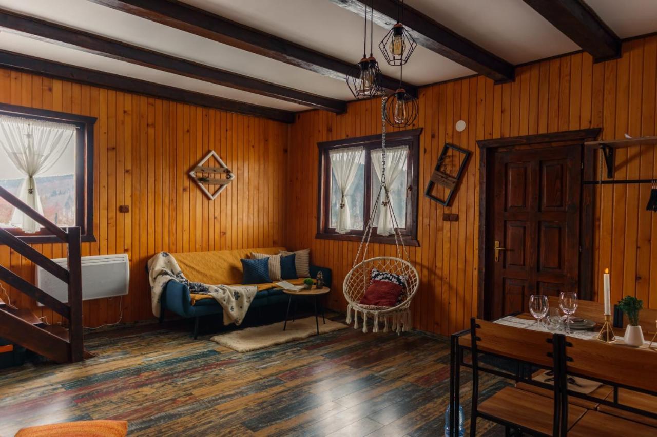 The Wooden Nest -Covasna Villa Buitenkant foto