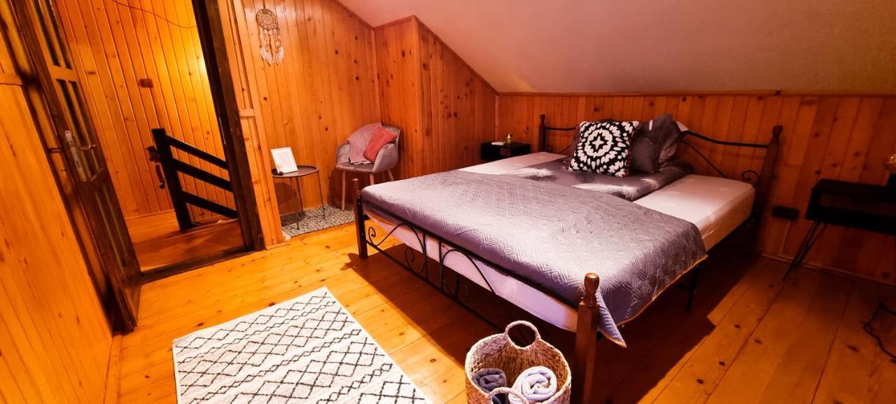 The Wooden Nest -Covasna Villa Buitenkant foto