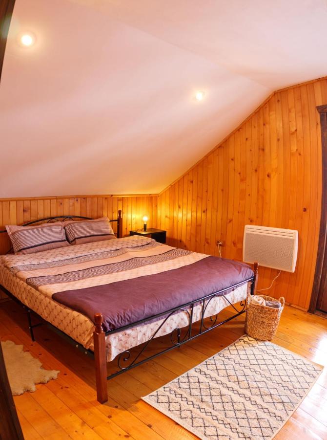 The Wooden Nest -Covasna Villa Buitenkant foto