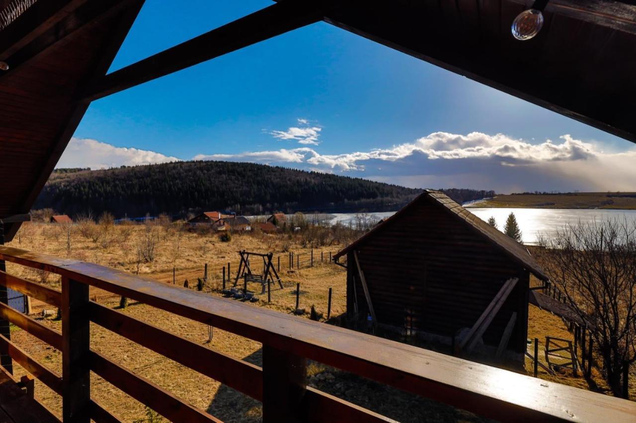 The Wooden Nest -Covasna Villa Buitenkant foto