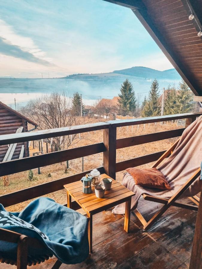 The Wooden Nest -Covasna Villa Buitenkant foto