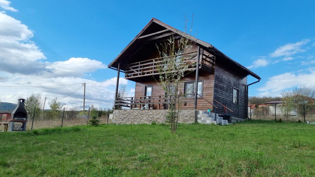 The Wooden Nest -Covasna Villa Buitenkant foto