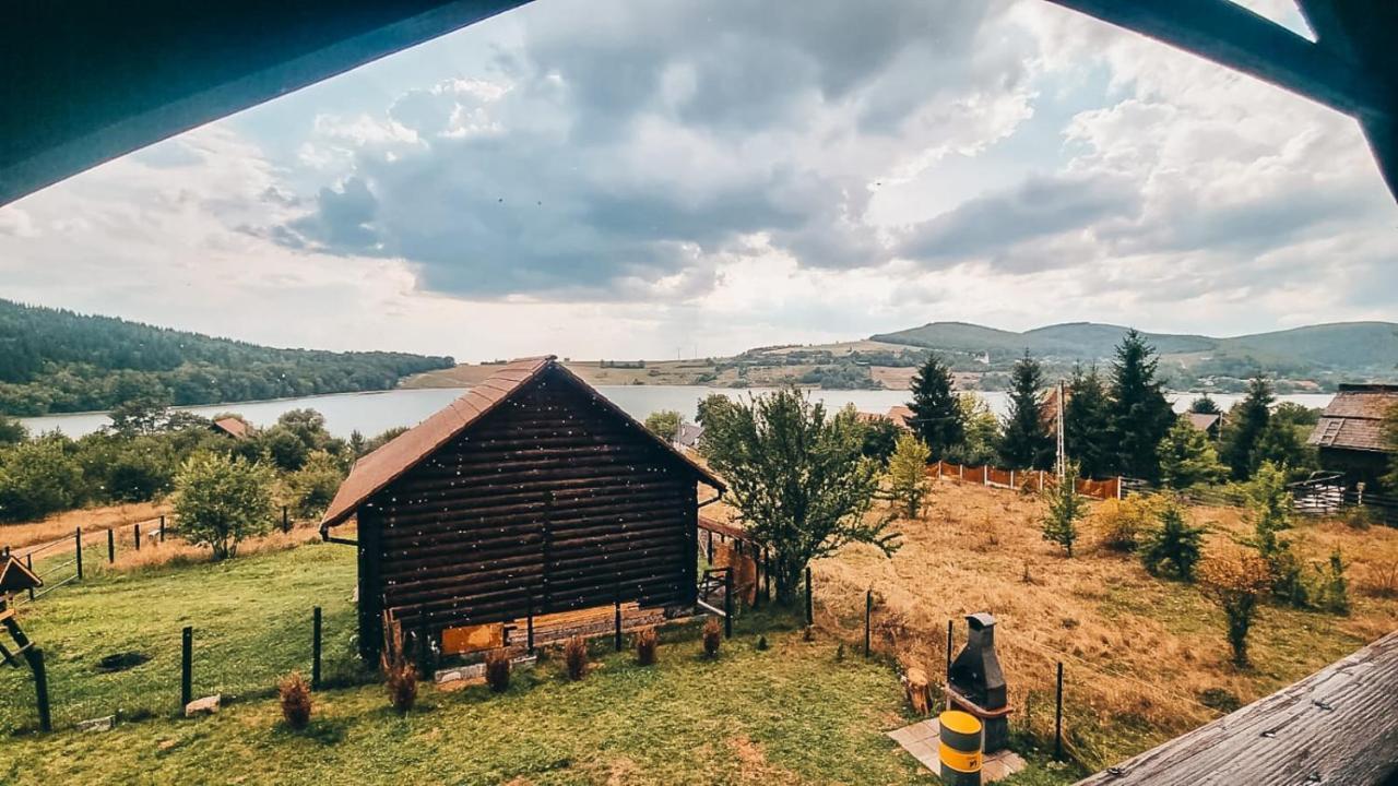 The Wooden Nest -Covasna Villa Buitenkant foto