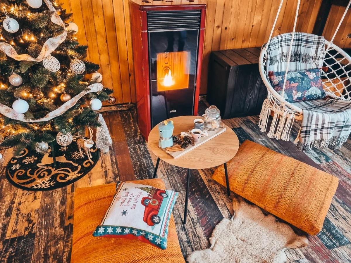 The Wooden Nest -Covasna Villa Buitenkant foto