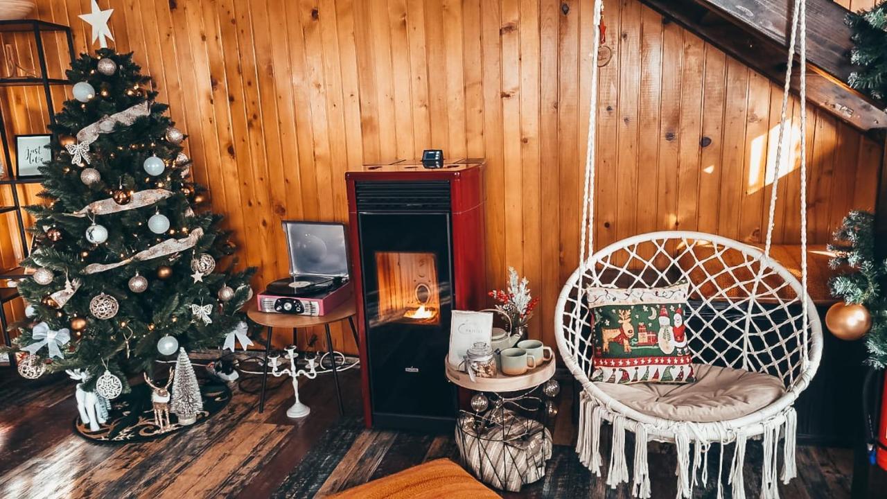 The Wooden Nest -Covasna Villa Buitenkant foto