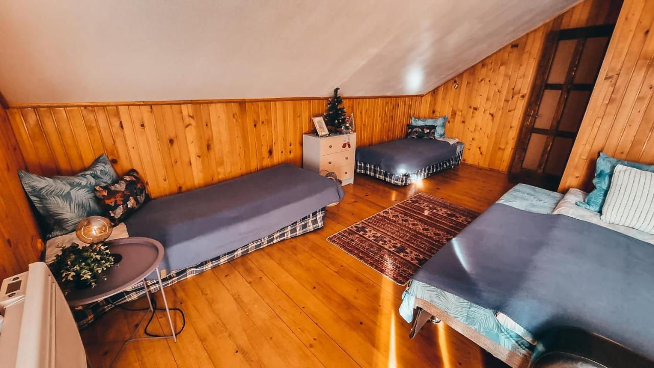 The Wooden Nest -Covasna Villa Buitenkant foto