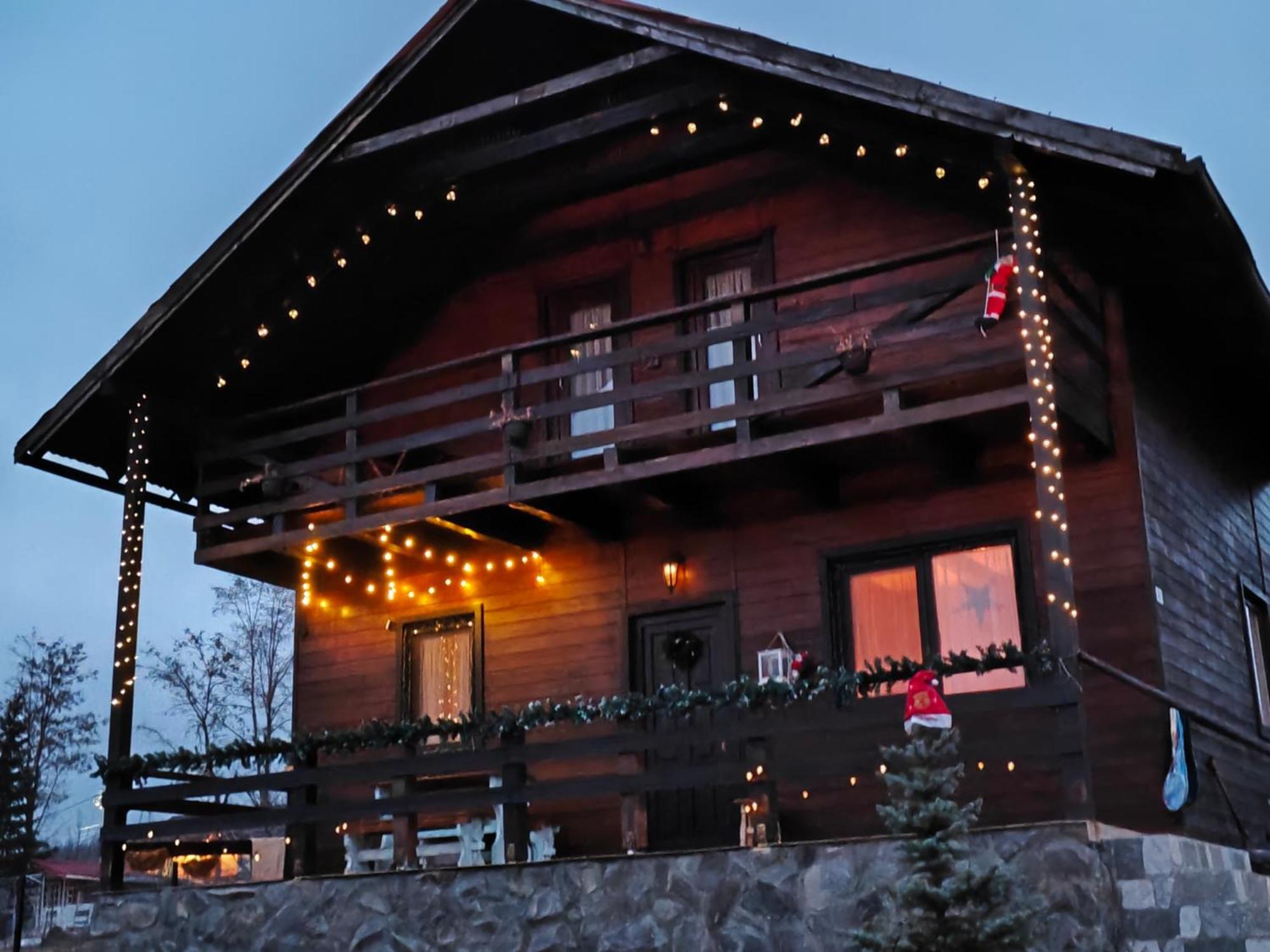 The Wooden Nest -Covasna Villa Buitenkant foto