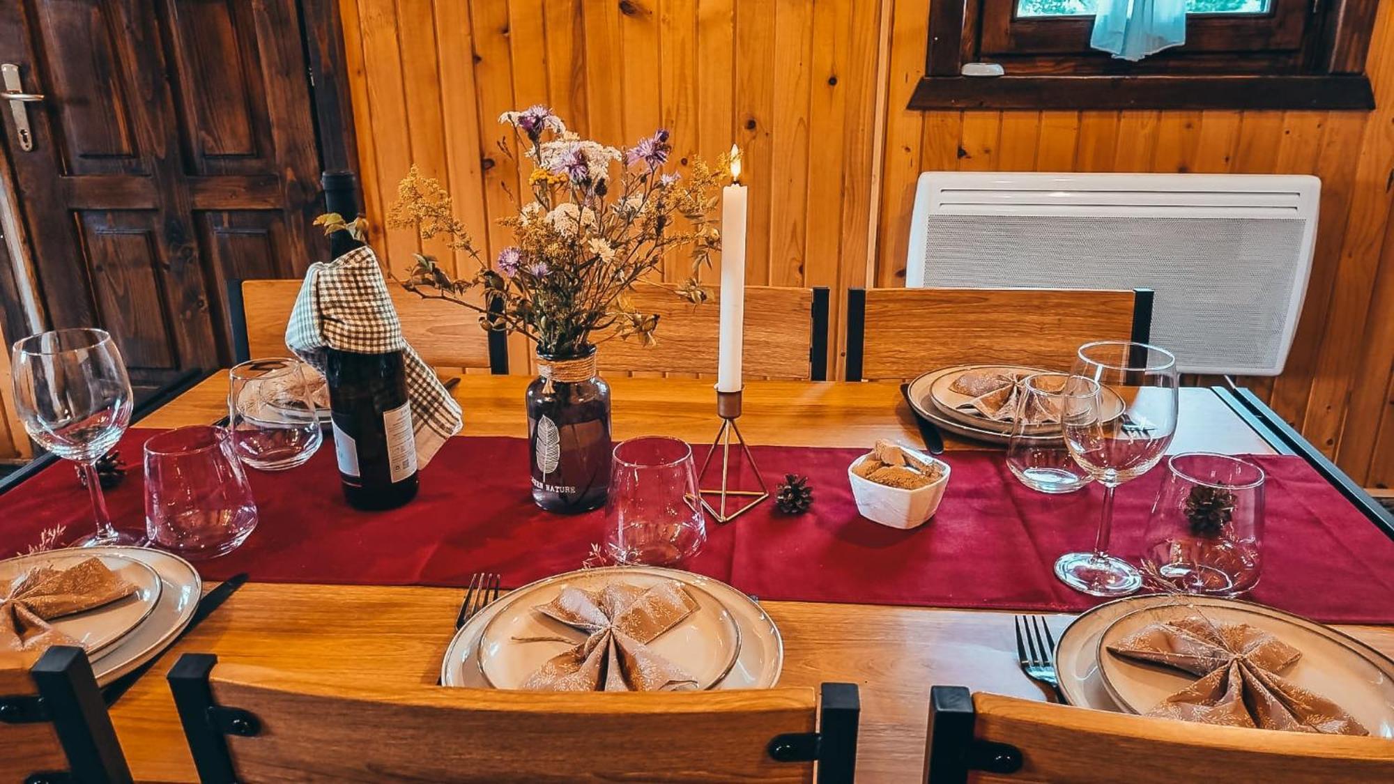 The Wooden Nest -Covasna Villa Kamer foto